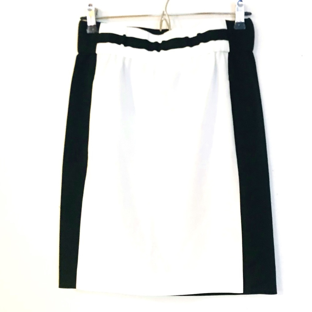 Joseph London Colorblock Techno Skirt